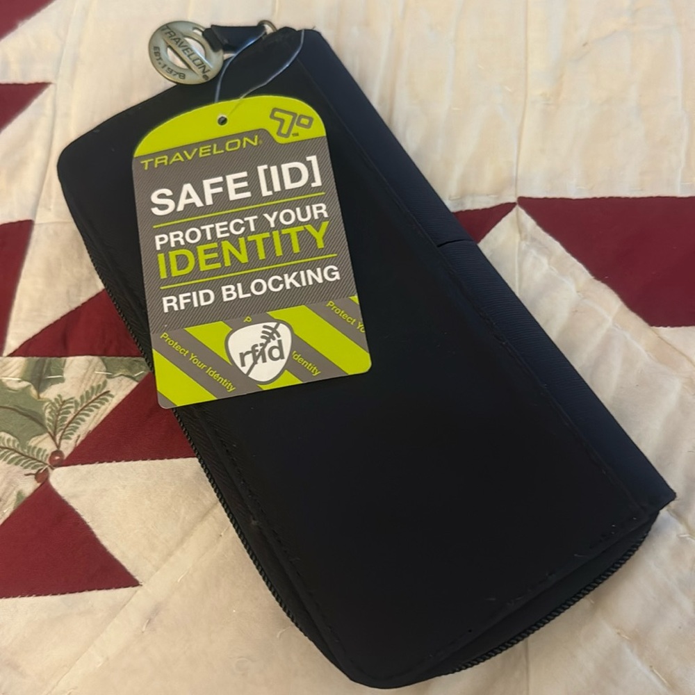 We wallet can not be scanned safety ID